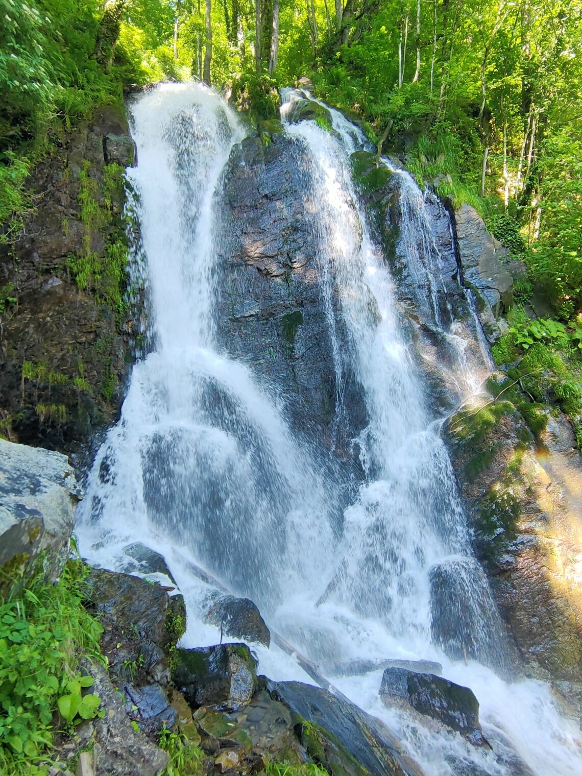 Поход к водопаду Кейва